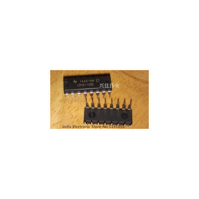 

500PCSLOT CD40110BE CD40110 40110 DIP-16