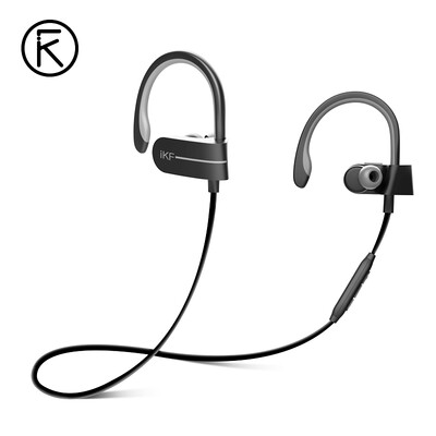 

iKF Show Wireless Sport Bluetooth Headphones Running In-Ear Earbuds Ear-Hearing Ear Games Chicken Earphones AppleAndroid vivo Huawei Millet OPPO Mobile Phones Universal Black