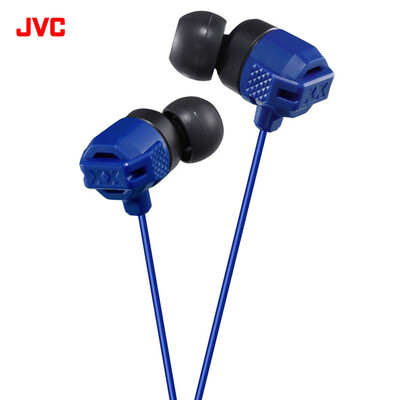 

Jay Visteon JVC FX102 XX Vintage Rock Subwoofer Headphones Red