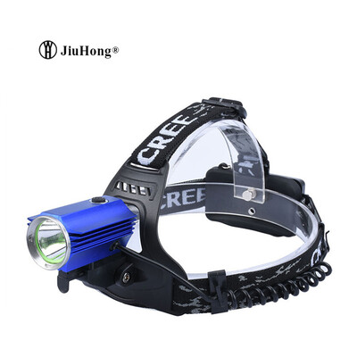 

2017 Фара головного света с фронтальным головным фонарем Фонарь Перезаряжаемый фонарь Лампа лампы 18650