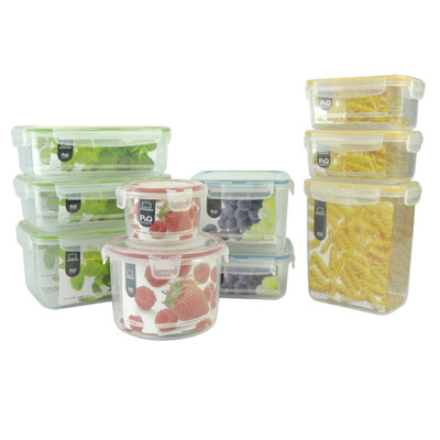 

Lock & lock NEO Plastic Container 10pcs NLP130S001