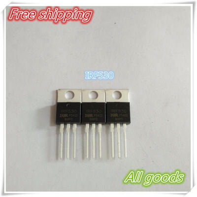 

10PCS IRF530N IRF530 TO-220 IRF530NPBF Power MOSFET N-Channel 17A 100V 10PCSLOT Free Shipping