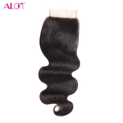 

Alot Good Quality Malaysian Body Wave Closure Hair Malaysian Lace Closure Middle Free Three Part Malaysian Lace Closure 44 inch