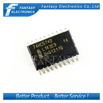

10PCS 74HC574D SOP20 74HC574 SOP SN74HC574DWR SMD new and original IC free shipping