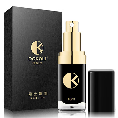

Dooku Delay Spray Мужской Длительный Нарцисс Индусский залив масла Spray Collector's Edition 15ml