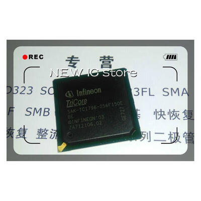 

1pcs/lot IC new original SAK TC1796 256F150E BE 416-BBGA Free Shipping