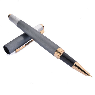 

Hero 285A Fountain Pen with Hooded Nib Grey