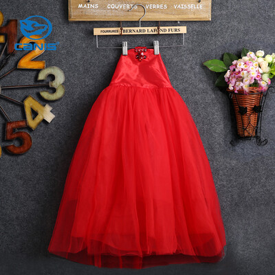 

CANIS@New Cute Girls' Princess Party Pageant Wedding Bridesmaid Dress