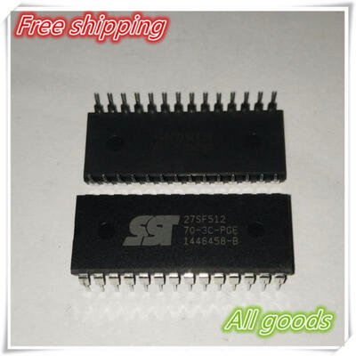 

10PCS 100 new original SST27SF512-70-3C-PGE SST27SF512-70-3C-PG 27SF512-70-3C-PG SST27SF512 27SF512 SST DIP28