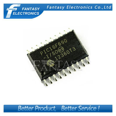 

20PCS PIC16F690-I/SO SOP20 PIC16F690-I SOP PIC16F690 SMD new and original IC free shipping