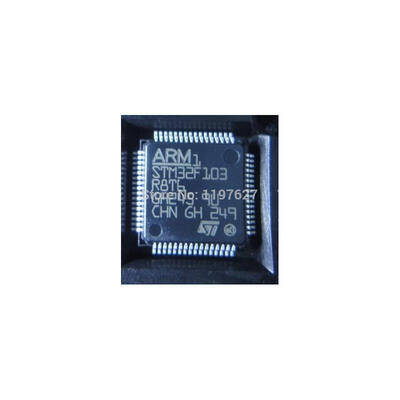 

10PCS free shipping STM32F103 STM32F103R8T6 SCM micro controller LQFP-64 100 new original