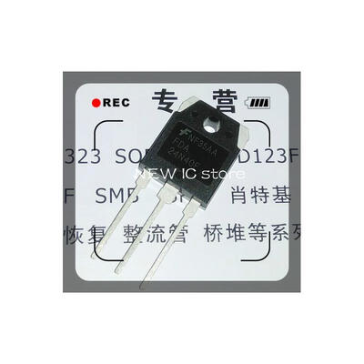 

Free Shipping 50pcs/lot FDA24N40F FDA24N40 24N40F MOSFET N-CH 400V 23A TO-3PN