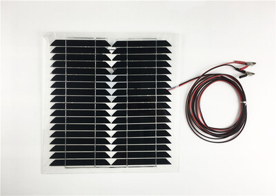 

Boguang 18В 15ВТ DIY прозрачный солнечный панель PET Монокристаллический элемент Для DIY приложений / зарядное устройство/научный