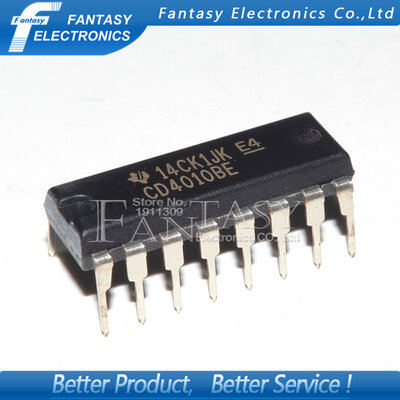 

10PCS CD4010BE DIP16 CD4010 DIP new&original IC free shipping