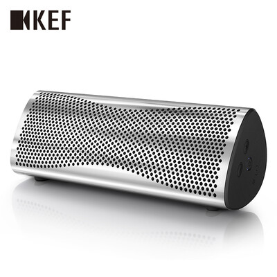 

KEF MUO Metal Metallic Limited Edition Wireless Bluetooth Portable Grader Speaker Luxurious Texture High Resolution Coaxial Common SoundSpeaker