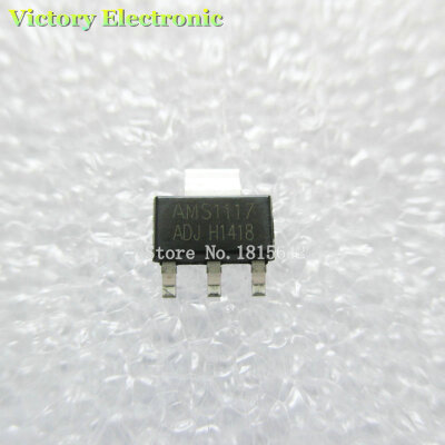 

New Original 50PCSLot AMS1117-ADJ SOT-223 ADJ Linear Regulator LM1117 Wholesale Electronic