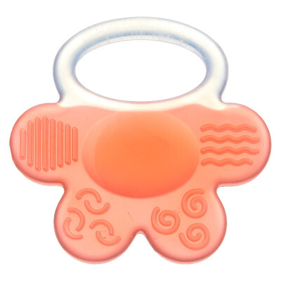 

Le Bao bobo tooth gel baby silicone tooth gel easy to grip molars cartoon design for more than 3 months random color
