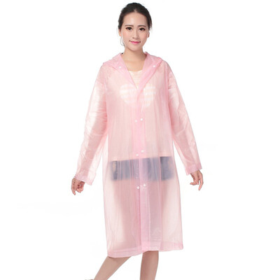 

NOLANSEND Translucent Raincoat with Hoods and Sleeves Hooded Raincoat Rainwear / Rainproof Shoe Cover