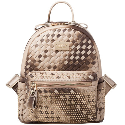 

ONLY street wind flow rivet shoulder bag -1501123 black