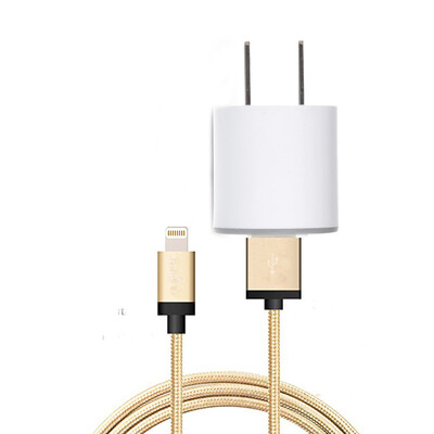 

FirstSeller MFi LED Air Purifier+Mini Bullet 500mA 2.1A Car Charger Adapter+USB Sync Charge Data Lighting Cable 8 for iPhone5/6