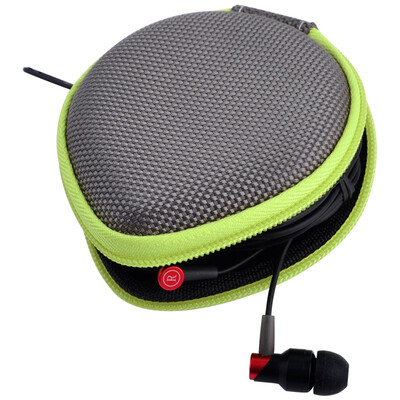 

Sanctuary (Sendio) heart-shaped portable headset storage bag multi-function storage box fashion headset packet data cable packet box box shockproof pressure green