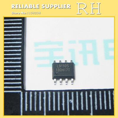 

100PCSLOT L9110S L9110 SOP8 Motor driver chip H-bridge full bridge motor