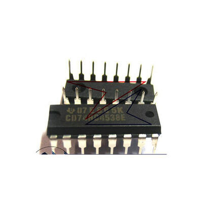 

10pcslot CD74HC4538E 74HC4538N 74HC4538 DIP16 100 new&origina electronic components in stock ic kit