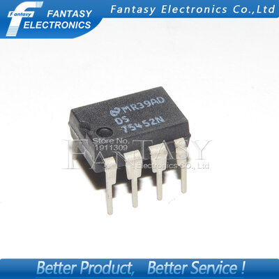 

5PCS DS75452N DIP8 DS75452 DIP new&original IC free shipping