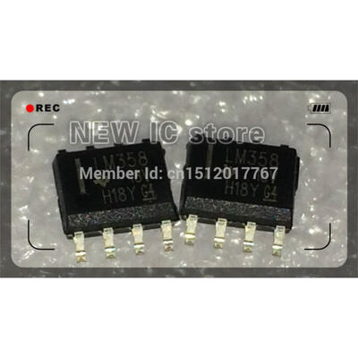 

Free Shipping 300PCS/LOT LM358 LM358DR SOP8 NEW IC