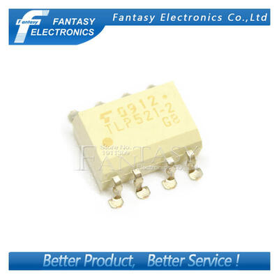 

10PCS TLP521-2GB SOP8 TLP521-2 SOP TLP521 SMD new and original IC free shipping