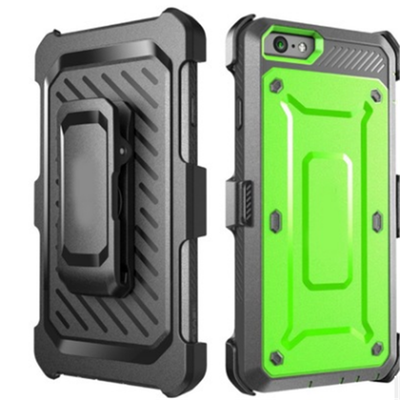 

iPhone 7 Plus Case, Findorange Series Full-body Rugged Holster Case with Built-in Screen Protector.