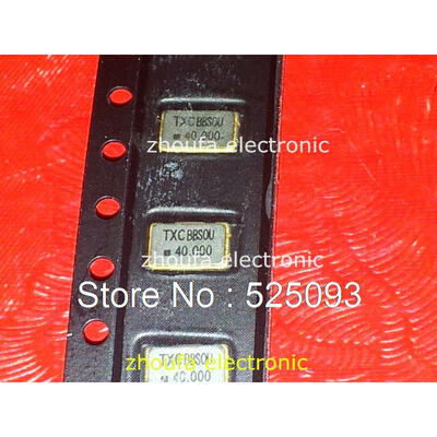 

100pcslot 40MHZ 40M 40000MHZ SMD crystals 5032 33V 4PIN