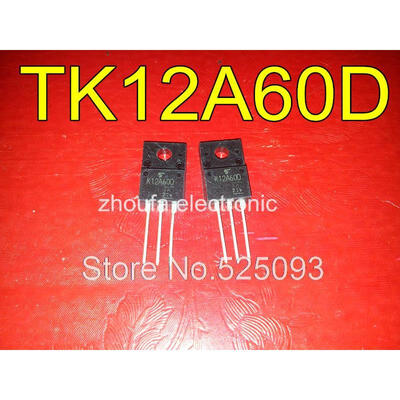 

100pcslot TK12A60D K12A60D