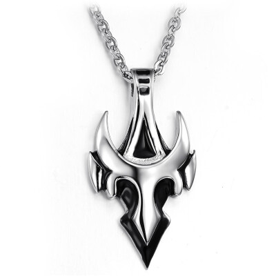 

High Quality 316l Stainless Steel Necklace For Men Cross Pendant Jewelry Korea Trendy Accessories OGX808