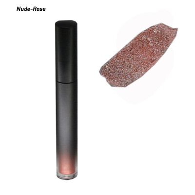 

SINCEMILE Magic Lip Gloss Makeup Блестящая матовая жидкость Губная помада Metallic Color Red Tint Lipgloss Долговечная водонепрони