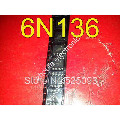 

50pcs/lot 6N136 SOP