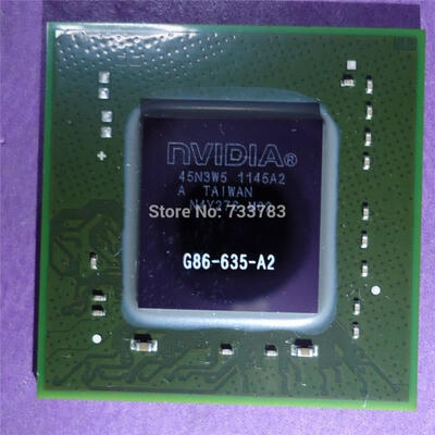 

1pcs/lot NVIDIA G86-635-A2 integrated chipset 100% new Lead-free solder ball Ensure original not refurbished or teardown