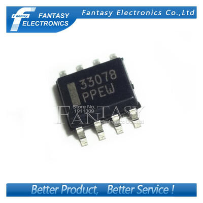

50PCS MC33078DR2G SOP8 MC33078DR SOP MC33078 SMD new&original IC free shipping