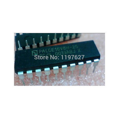 

Free Shipping 10PCSLOT PALCE16V8H-25PC PALCE16V8H-25 PALCE16V8H-254 PDIP20 NEW IN STOCK IC