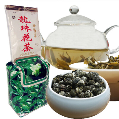 

250g 100% JASMINE DRAGON PEARLS TEA FREE SHIPPPING jasmine tea gunpowder