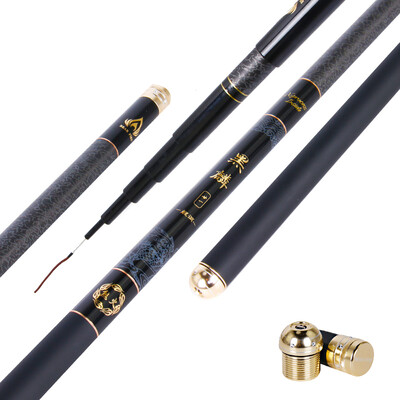 

Bear fire fish squid line fishing rod fishing rod handcuffs 28 height high carbon fishing rod black lining 45 m