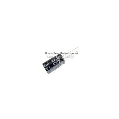 

50PCS 400V 22UF 1320mm 1321MM 13MM20MM electrolytic capacitor 22UF 400V 1320