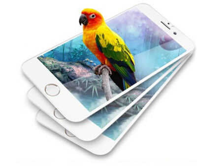 

【Трехкомпонентный 3D-экран】 Smorss Apple 7 закаленный фильм полноэкранный охват iPhone7 закаленная пленка 3D углеродное волокно мягкая сторона мобильный телефон высокой четкости защитная пленка белый