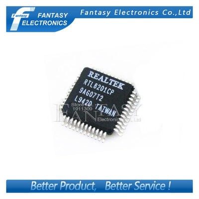 

5PCS RTL8201CP QFP RTL8201 QFP48 SMD new and original IC free shipping