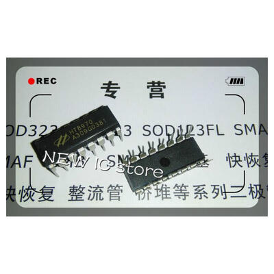 

50pcs/lot HT8970 HOLTEK DIP-16 IC Free Shipping new and original