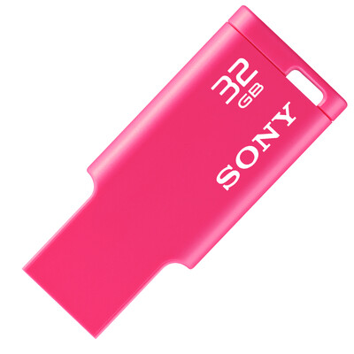 

SONY USM_X MV free heart series 20 high speed U disk 32GB pink