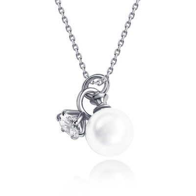 

ART DOU Jewelry Sterling Silver Necklace Pendant for Women 18"