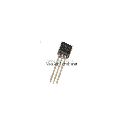 

50PCS BC549 BC549B 100mA 30V 0.1A NPN Transistor TO-92