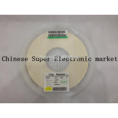 

5000PCS 0603 470K 470K OHM 5% smd resistor