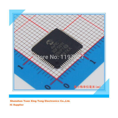 

10PCS/LOT DSPIC30F5011-30I/PT DSPIC30F5011 TQFP64 new%original IC electronics